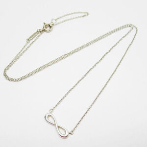 Tiffany Co Infinity Necklace Sterling Silver
